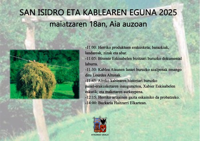 San Isidro eta Kablearen Eguna