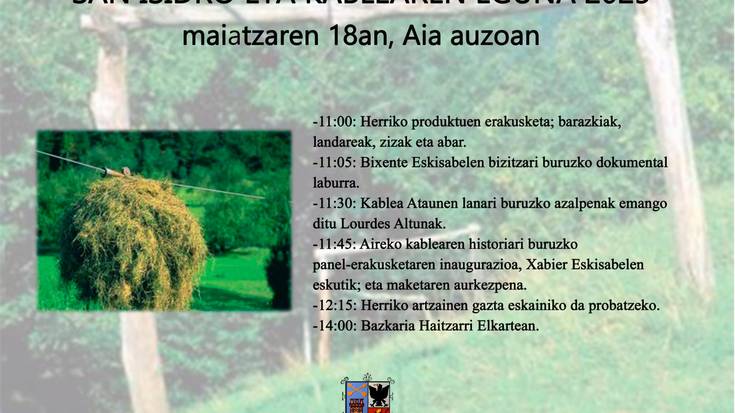 San Isidro eta Kablearen Eguna