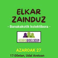 Elkar Zainduz - Banakakotik kolektibora