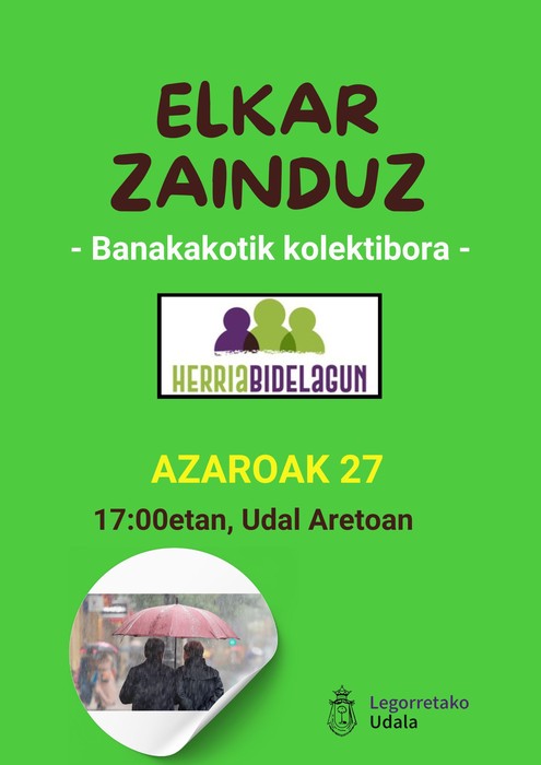 Elkar Zainduz - Banakakotik kolektibora