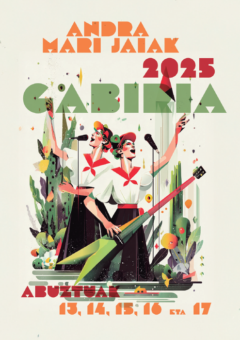 Gabiriako festak