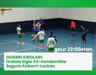 Goierri Kirolari saioa