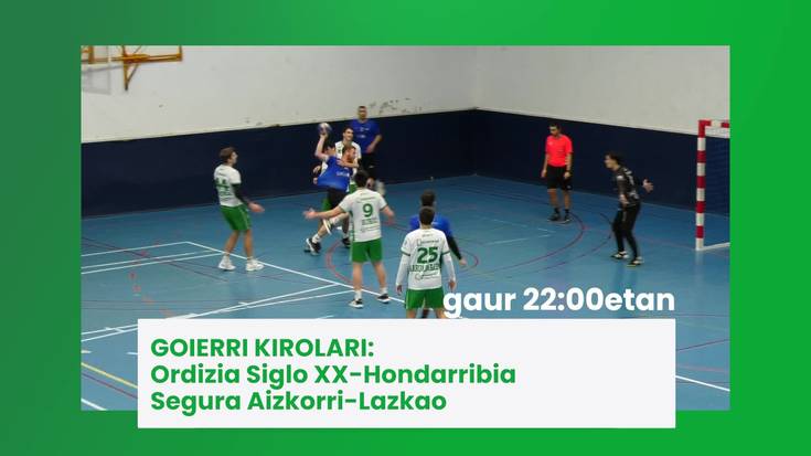 Goierri Kirolari saioa