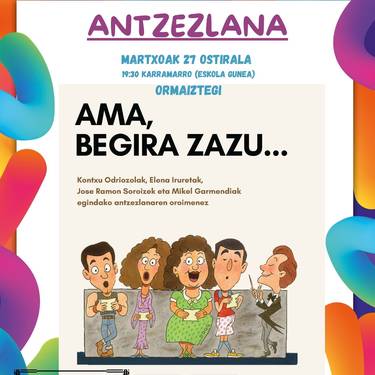 Ama begira zazu
