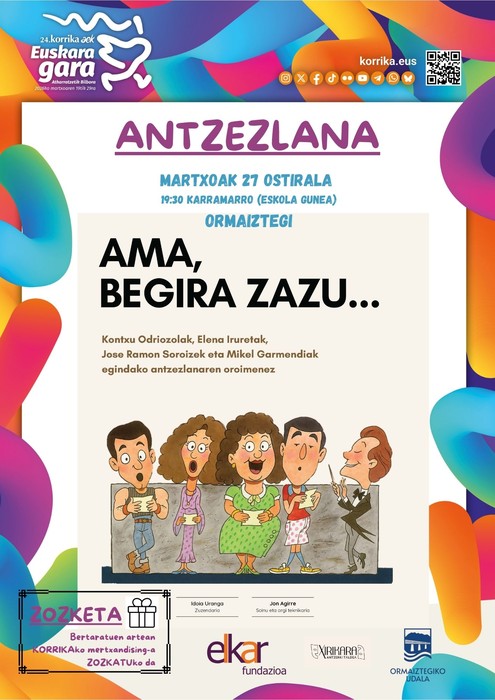 Ama begira zazu