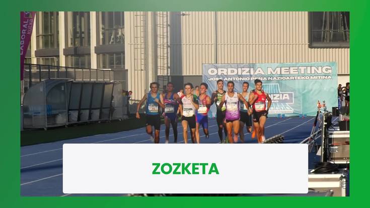 Ordizia Meeting Txapelketarako sarrera bikoitza
