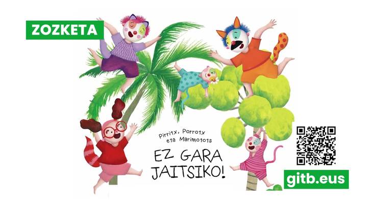 Pirritx, Porrotx eta Marimototsen saio berrirako sarrerak