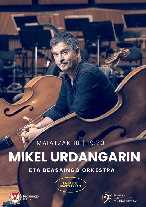 Mikel Urdangarin eta Beasaingo Orkestra