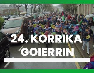 24. Korrika Goierrin