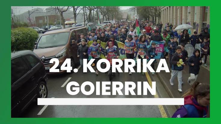 24. Korrika Goierrin