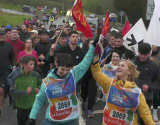 24. Korrika Ormaiztegitik
