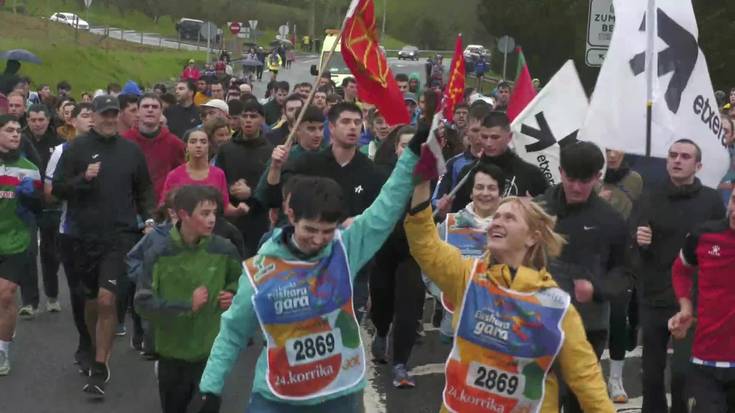 24. Korrika Ormaiztegitik