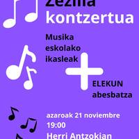 Santa Zezilia kontzertua