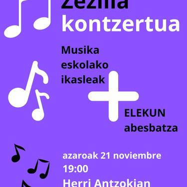 Santa Zezilia kontzertua