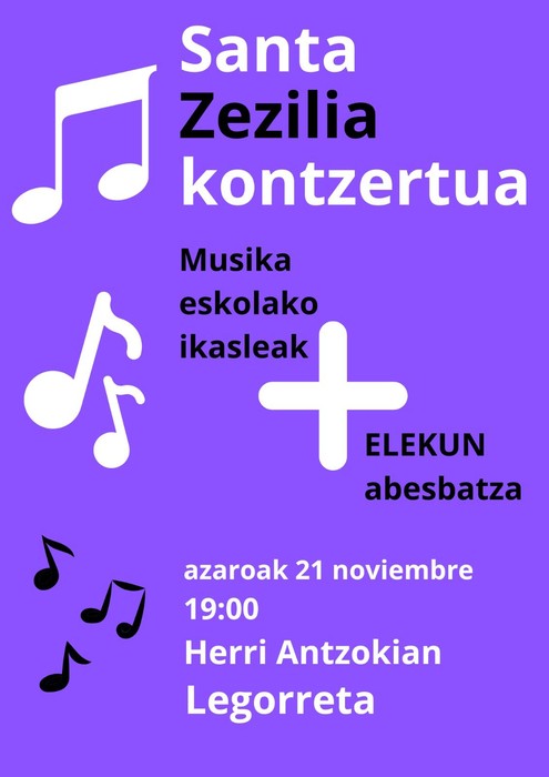 Santa Zezilia kontzertua