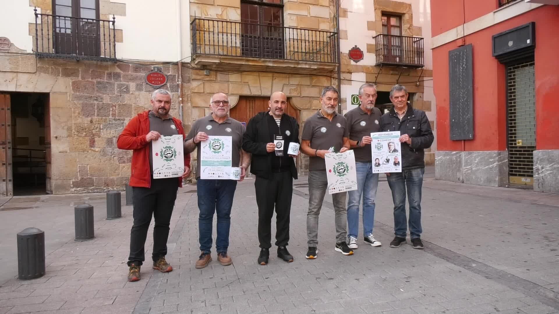 Badator Movember, biboteak kalera atera eta gizonezkoen minbiziez eta osasun mentalaz hitz egiteko garaia
