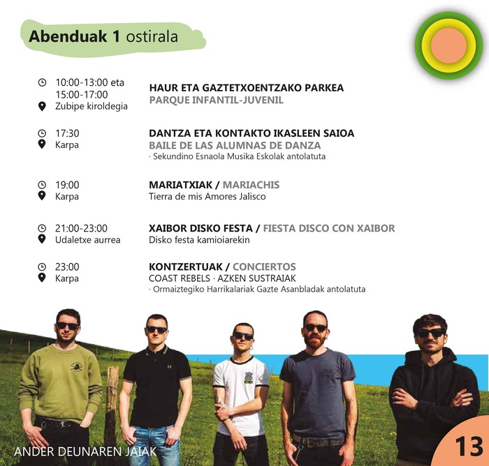 Ormaiztegiko festak