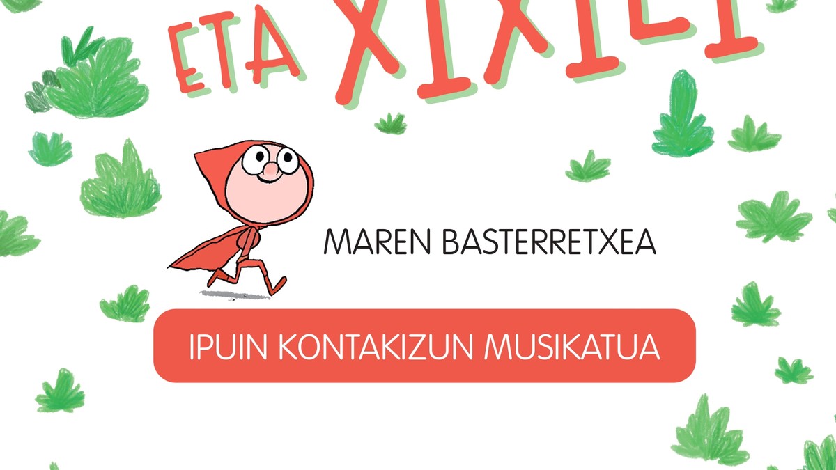 'Otsoko eta Xixili' ipuin kontakizun musikatua