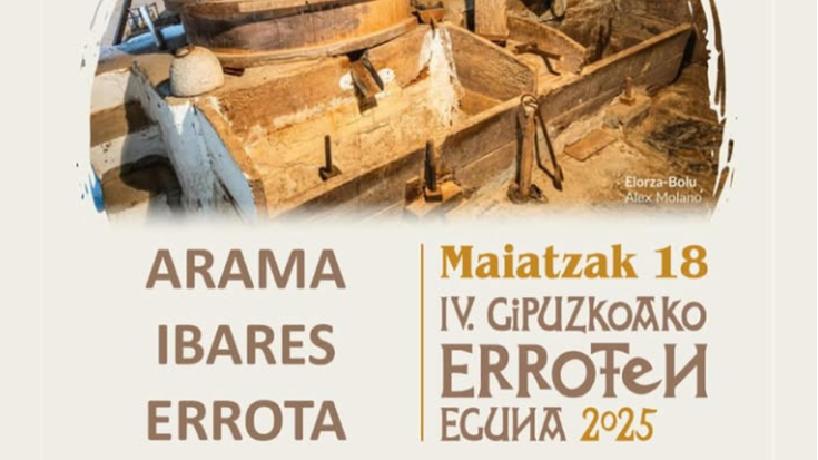 Ibares errotara bisita