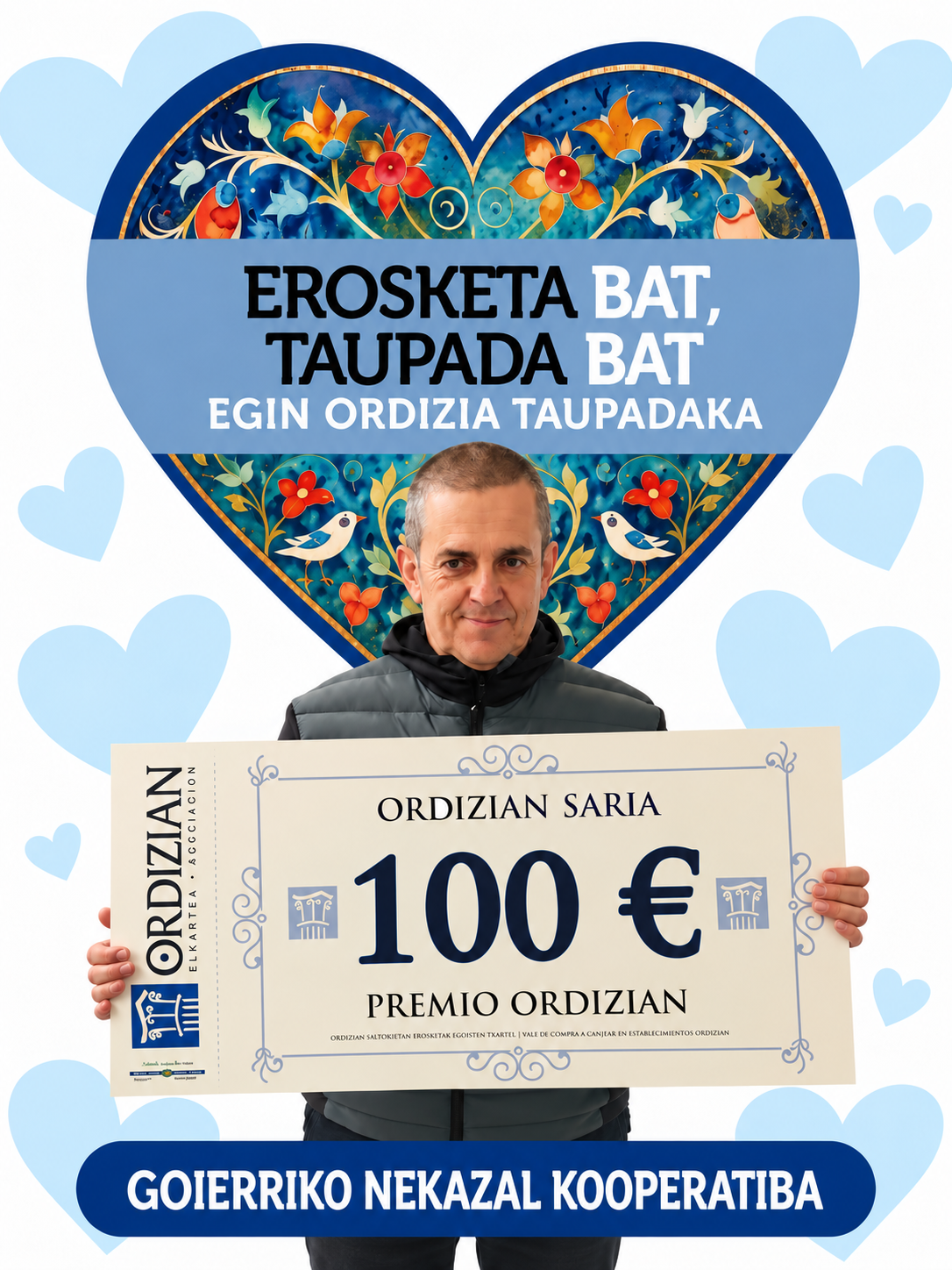 BESTE TAUPADA SARIDUN BAT!