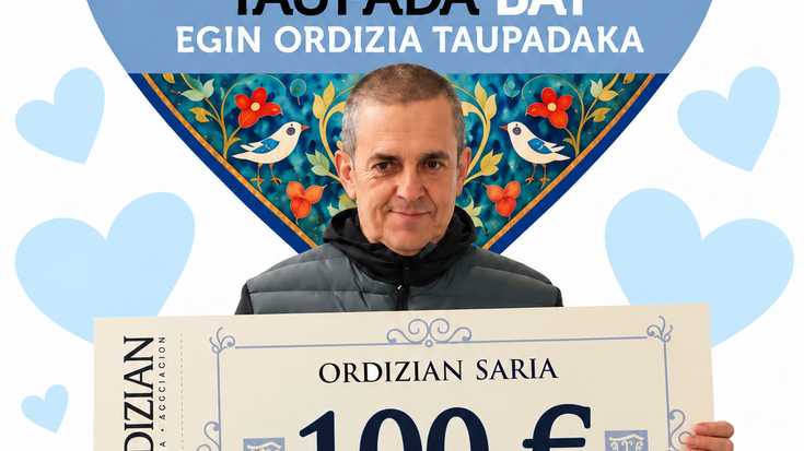 BESTE TAUPADA SARIDUN BAT!