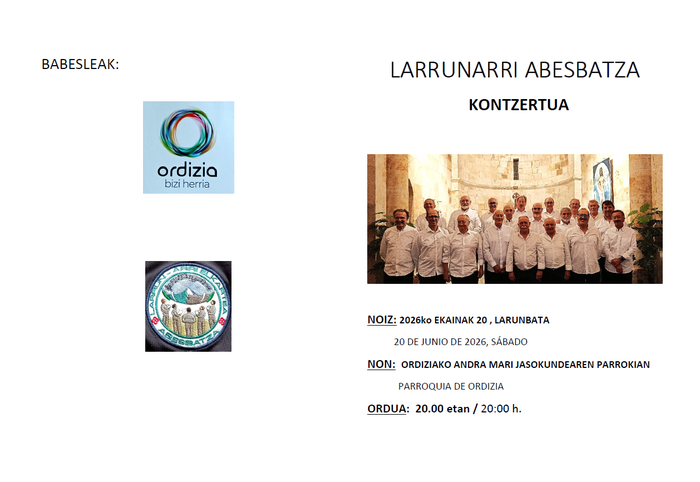 Larrunarri Abesbatza