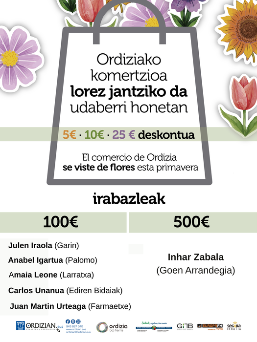 🎉🌸 BADITUGU IRABAZLEAK! 🌸🎉