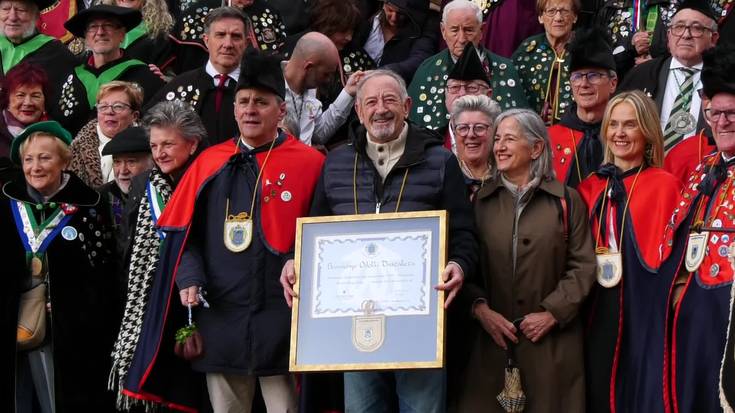 Karlos Arguiñano Ohorezko Kofradiakide izendatu dute