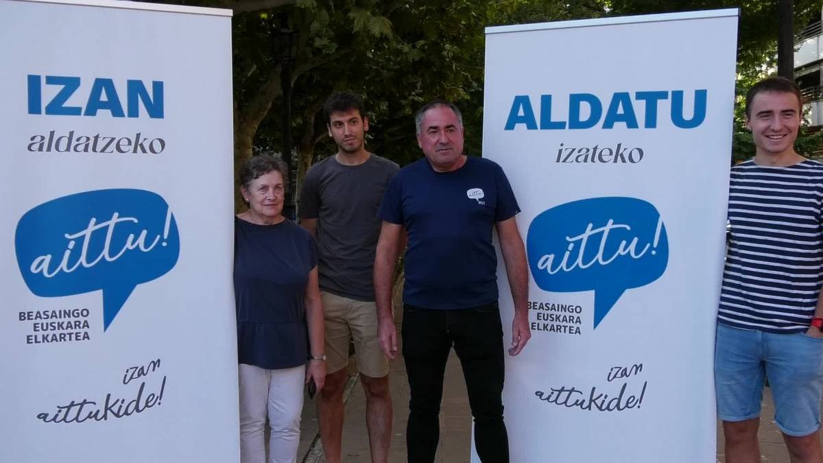 Aittukide izatera gonbidatu ditu herritarrak Aittu Euskara taldeak