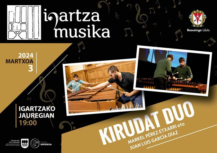 Igartza Musika: Kirudat Duo