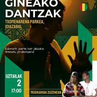 Gineako dantzak