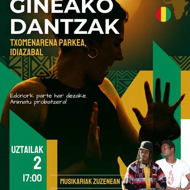 Gineako dantzak