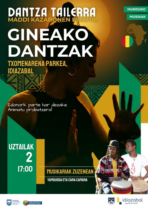 Gineako dantzak