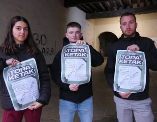 Goierriko gazte asanbladen topaketak egingo dituzte datorren astean Ataun eta Ordizian