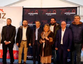 Eraikuntza sektorean mugarri izango den EIZ zentroa inauguratu du Iparragirre Eraikuntzakek