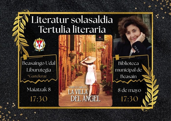 Literatur solasaldia: "La villa del ángel"