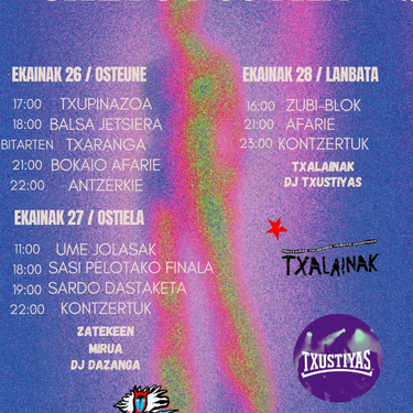 XXVII. Zaldibiako Gazte Festak