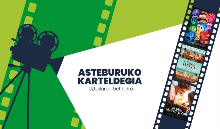 Asteburuko zinema karteldegia