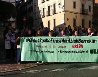 San Jose egoitzako langileak greba mugagabean sartuko dira urtarrilaren 24tik aurrera