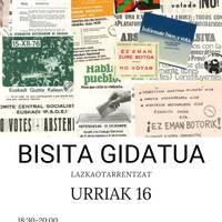 Lazkaoko Beneditar Fundaziora bisita