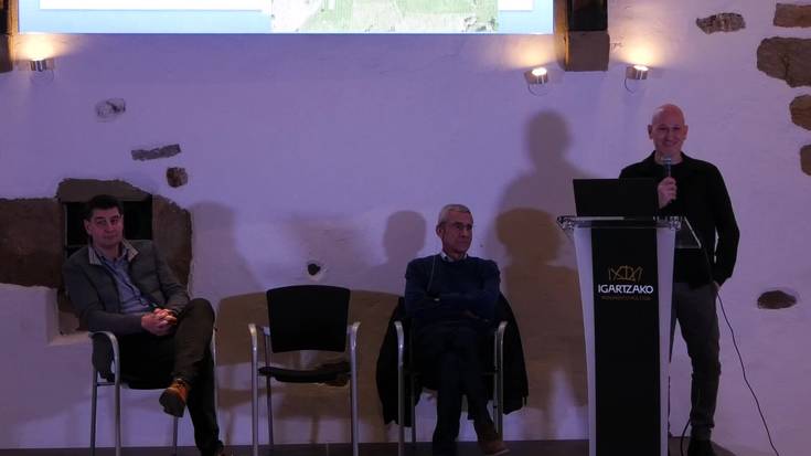 Carlos Ormazabal, Iker Galparsoro eta Pedro Alvarez - Goierriko Berrikuntza Gunea