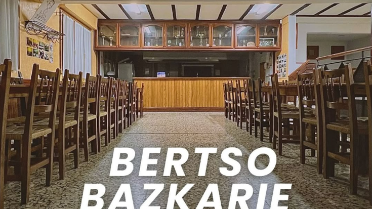 Bertso bazkaria Julio Soto eta Iker Zubeldiarekin