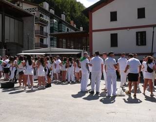 San Gregorio festa giroan murgilduko da bihartik aurrera
