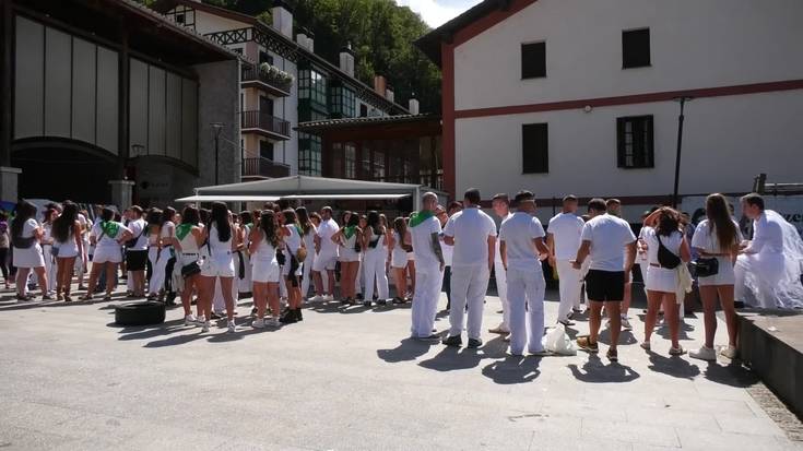 San Gregorio festa giroan murgilduko da bihartik aurrera