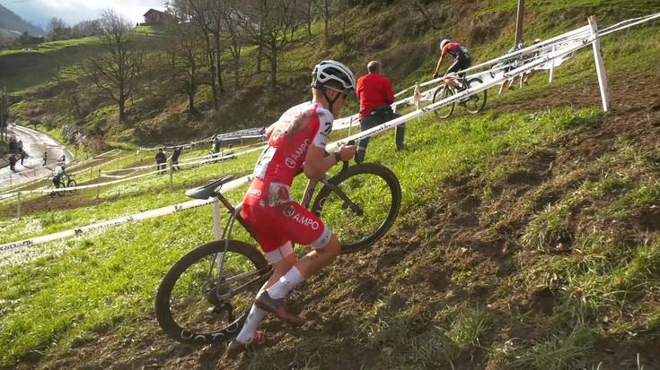 Maila altuarekin eta ibilbide gogorrarekin itzuli zen ziklo-krosa Ataunera