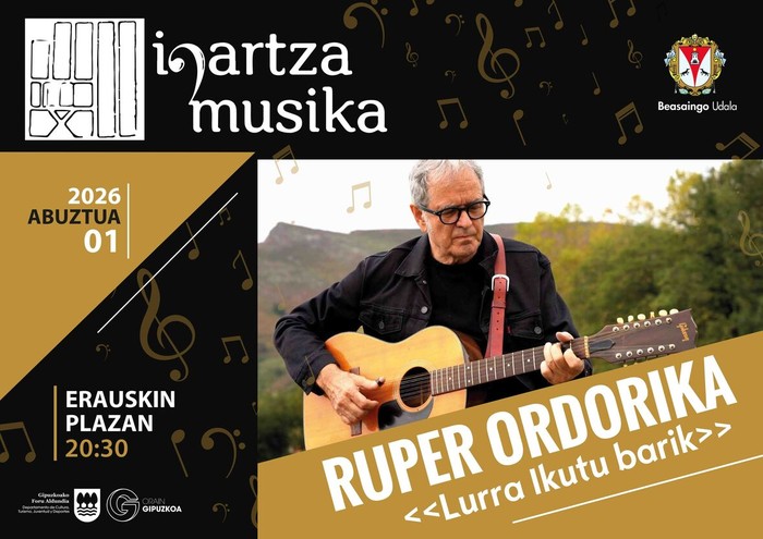 IGARTZA MUSIKA: RUPER ORDORIKA
