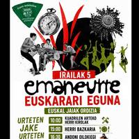 Emaneurre euskarari eguna