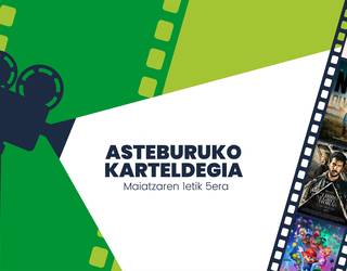 Asteburuko zinema karteldegia