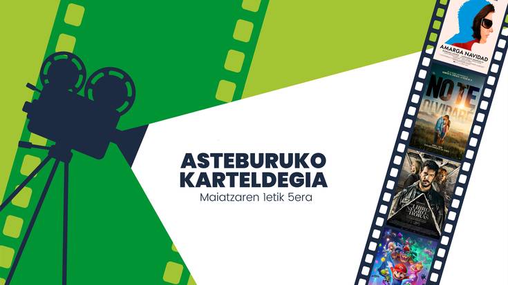 Asteburuko zinema karteldegia