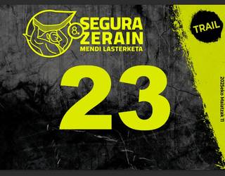 Segura Zerain Mendi Lasterketarako dortsala